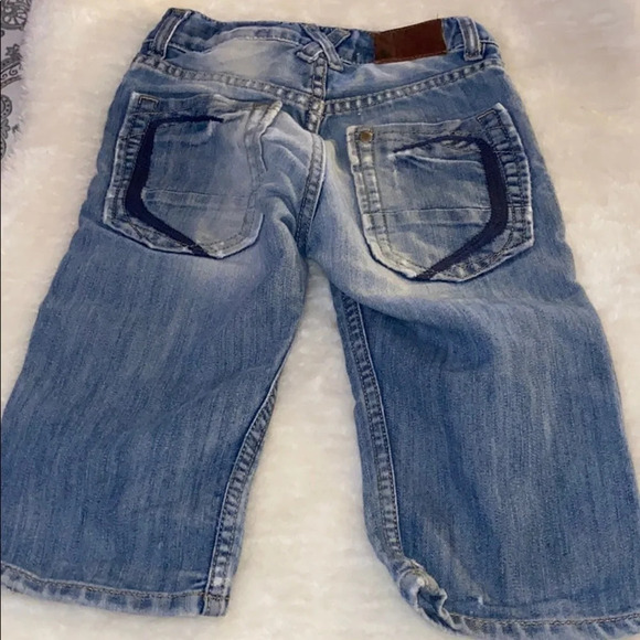 H&M Bragg  fit distressed boy denim jeans shorts 6 - Picture 1 of 14